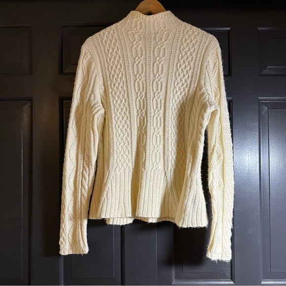 Lauren Ralph Lauren Cable-Knit Sweater size Unknown (h8 - Picture 1 of 13